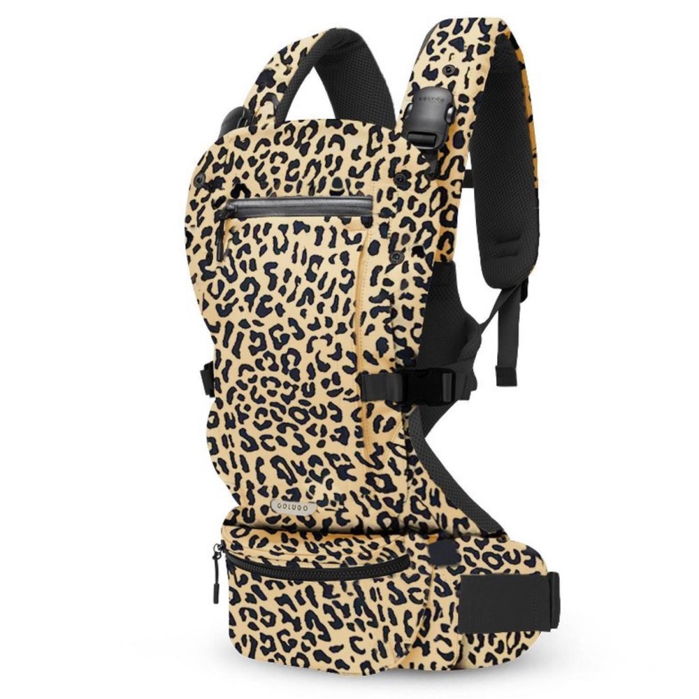 Colugo Leopard Print Kids Carrier